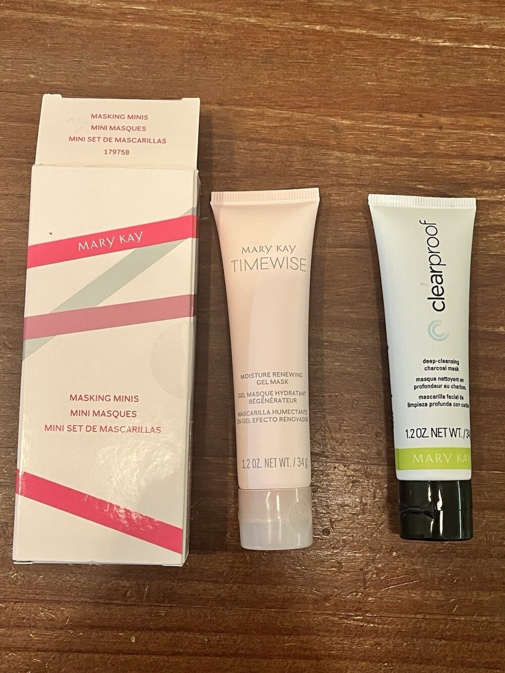 Mary Kay Masking Minis New